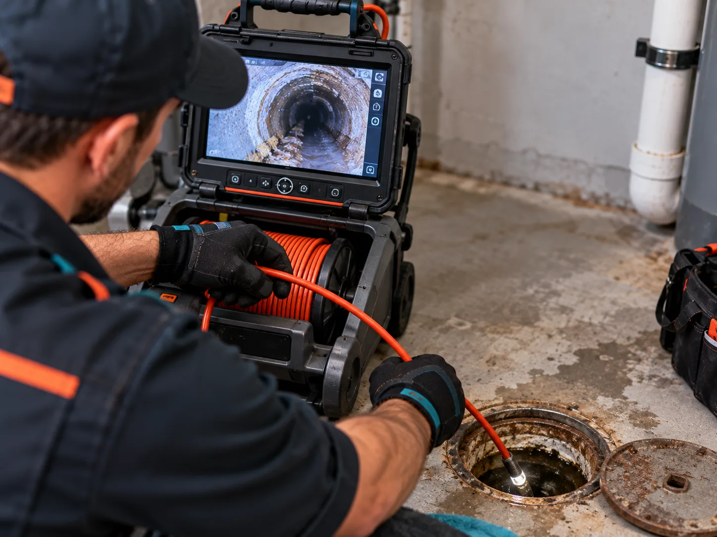 Clogged Drain Service company in North Buena Vista, IA