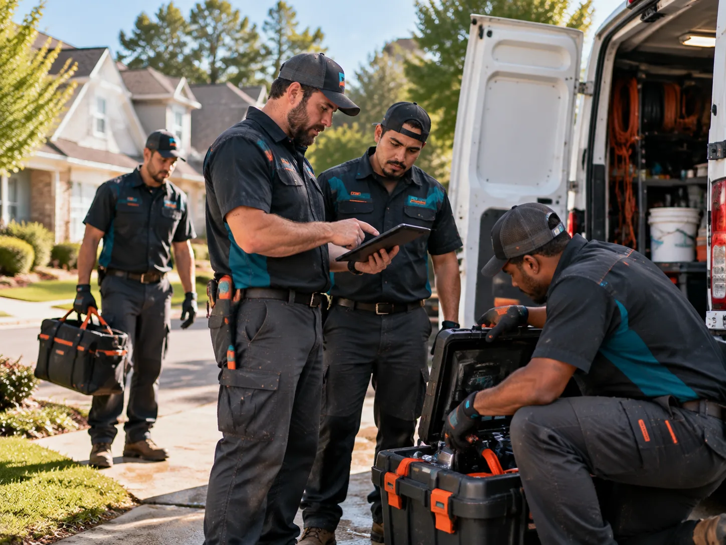 Clogged Drain Service in North Buena Vista, IA near me